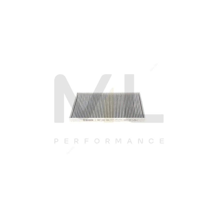 BOSCH Activated Carbon Cabin Filter 1987432360 [ R 2360 ] | ML Car Parts UK | ML Performance