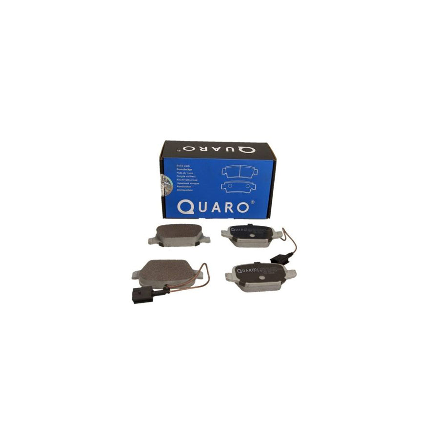 Quaro QP1374 Brake Pad Set For Alfa Romeo Mito (955)