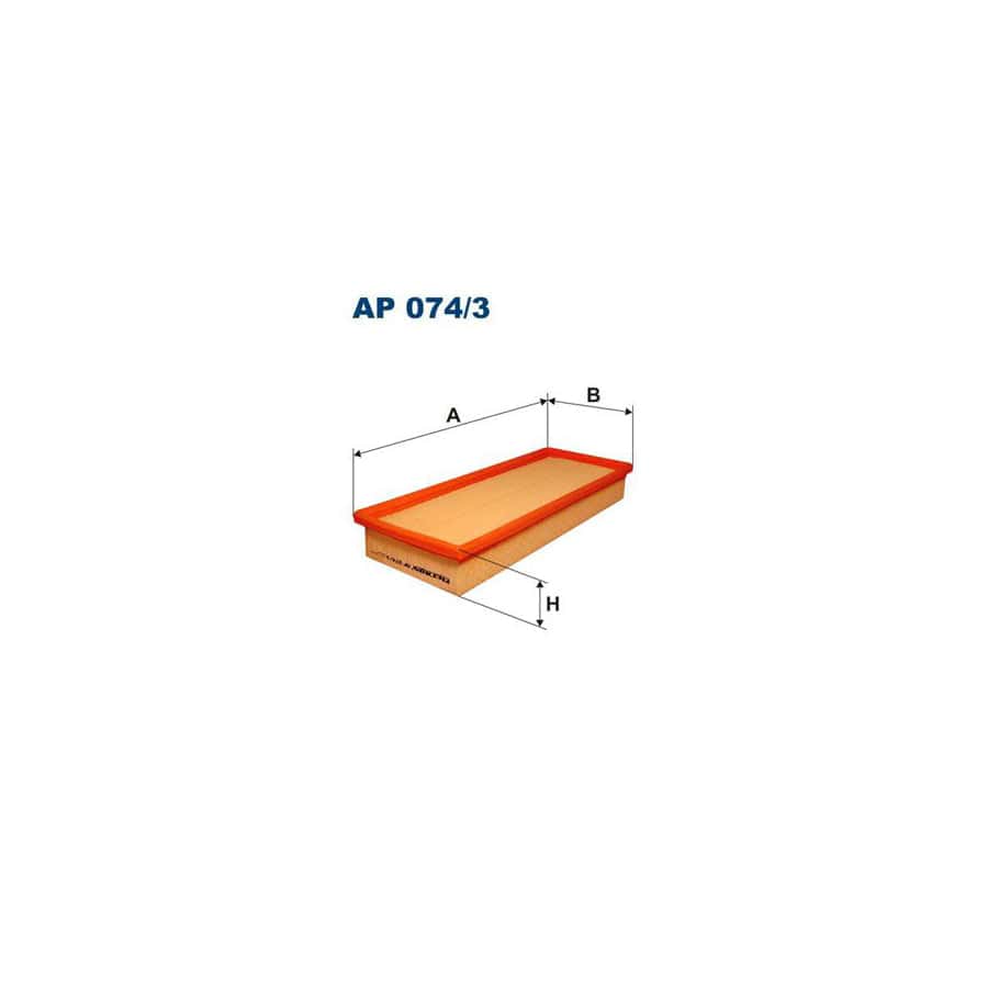 FILTRON AP 074/3 Air Filter | ML Performance UK Car Parts