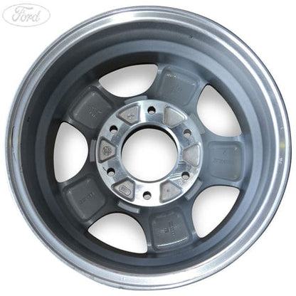 GENUINE FORD 1387684 RANGER 15" ALLOY WHEEL 5 SPOKE 7J WILDTRAK THUNDER 05-07 | ML Performance UK