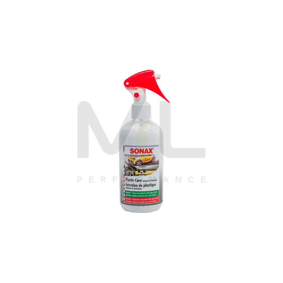 Sonax Plastic Care Interior & Exterior 300ml | ML Performance Car Care