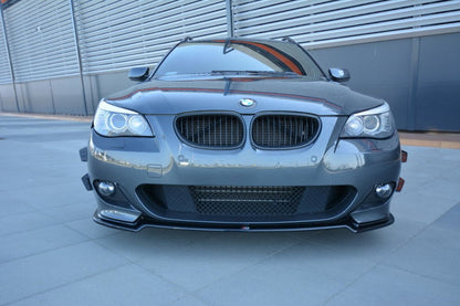 Maxton Design BMW Series 5 E60 / E61 M-Pack Front Splitter