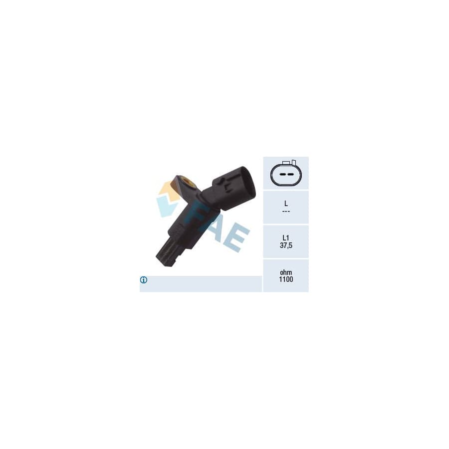 FAE 78016 ABS Sensor | ML Performance UK Car Parts