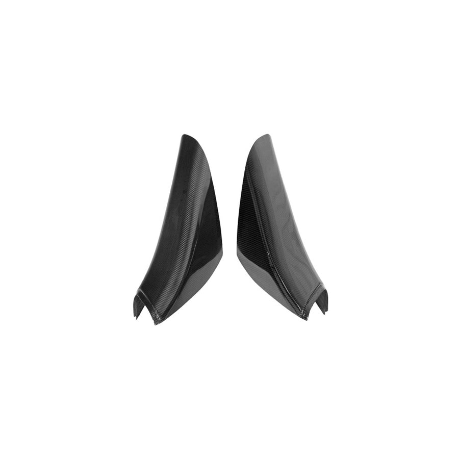 Carbon Fiber Matte Short Inner Door Sills -  McLaren 570S/540C/570GT | ML Performance UK