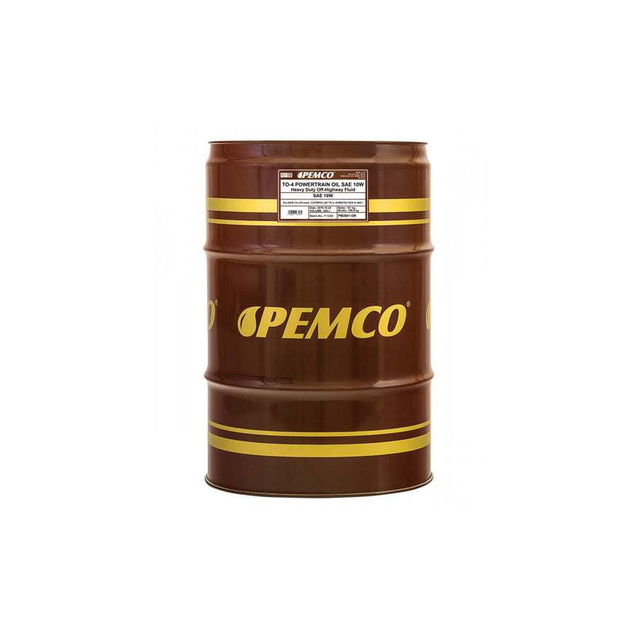 PEMCO TO-4 Powertrain Oil PM2601-DR Multi-function Oil | ML Performance UK Car Parts