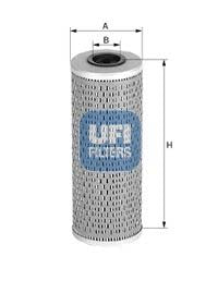 UFI 25.498.00 Oil Filter