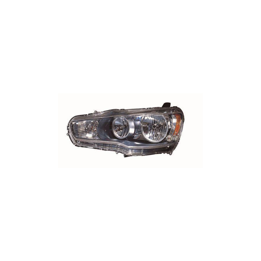 Abakus 2141190RLDEM2 Headlight For Mitsubishi Lancer Viii Saloon (Cy_A, Cz_A) | ML Performance UK