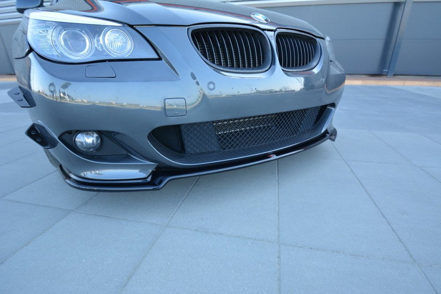 Maxton Design BMW Series 5 E60 / E61 M-Pack Front Splitter