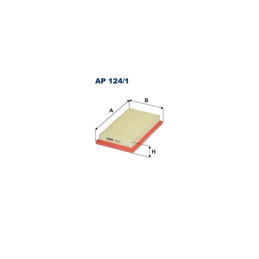 FILTRON AP 124/1 Air Filter | ML Performance UK Car Parts