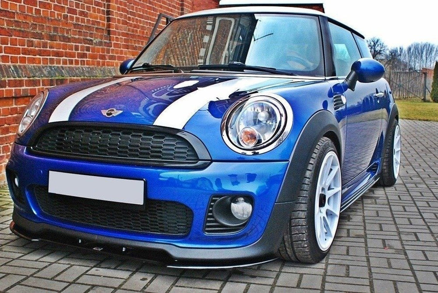 Maxton Design Mini Cooper JCW R56 Front Splitter