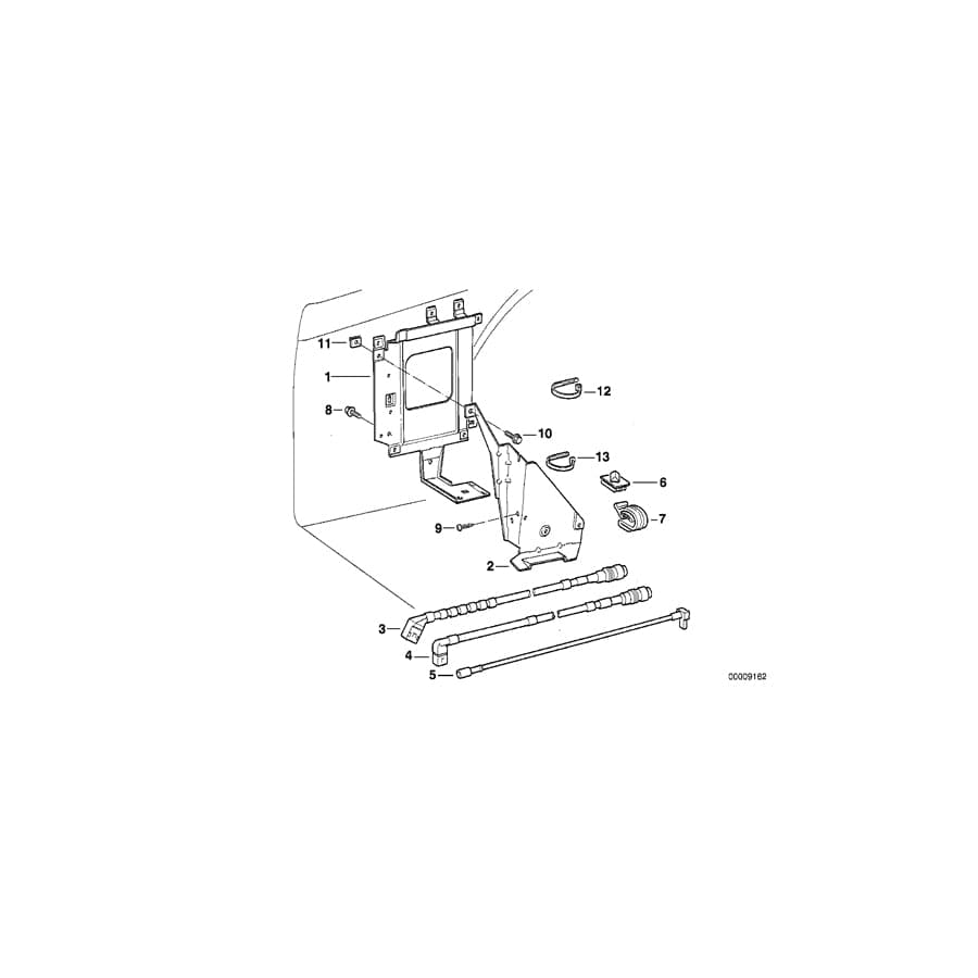 Genuine BMW 65128383855 E38 Connection Cable Cd-Changer 4940MM (Inc. 740d, 750iLP & 735i) | ML Performance UK Car Parts