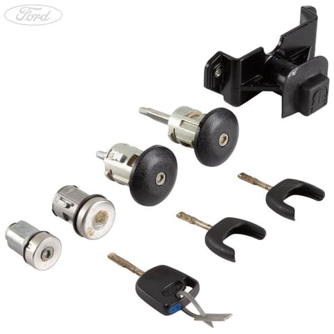 GENUINE FORD 4899498 TRANSIT COMPLETE VEHICLE LOCKSET SVO POST OFFICE | ML Performance UK