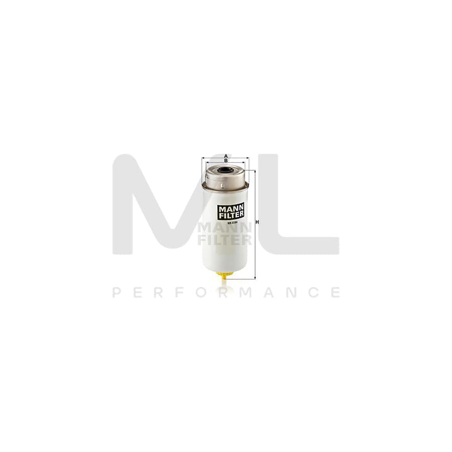 MANN-FILTER WK 8104 Fuel filter for FORD TRANSIT Spin-on Filter | ML Performance Car Parts