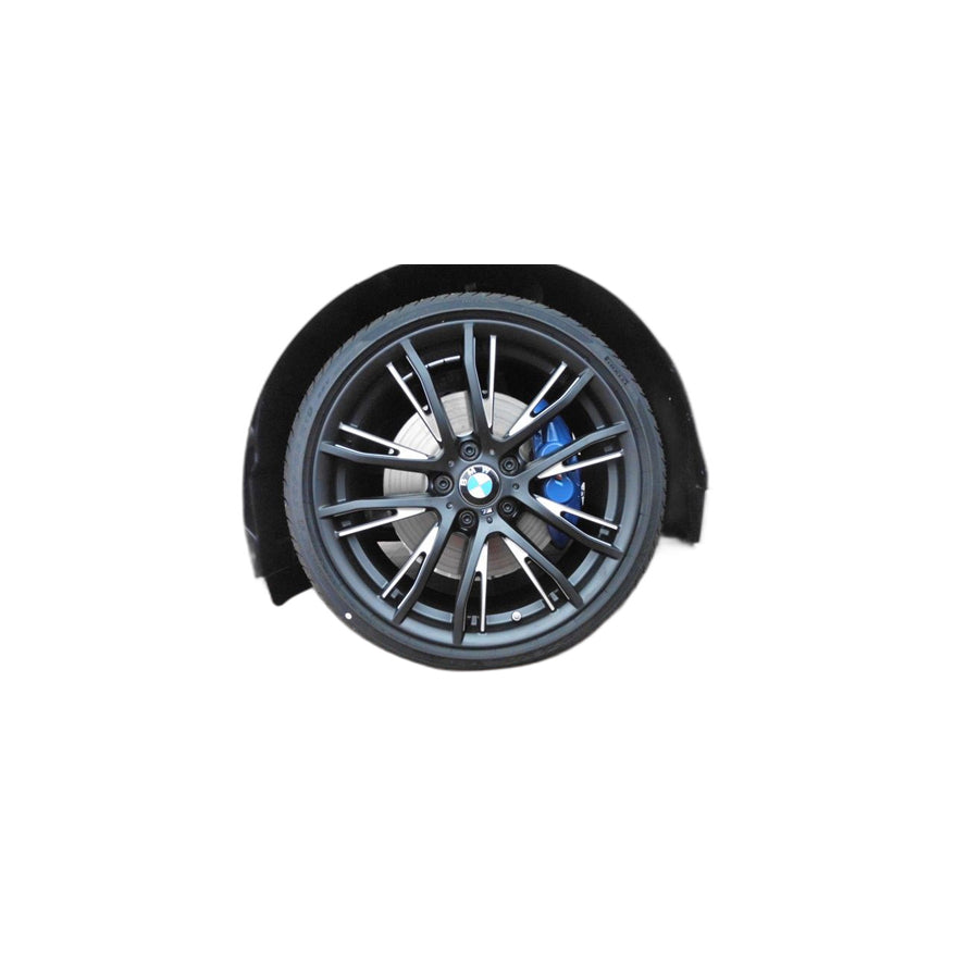 Genuine BMW 36116862774 F33 F30 Disk Wheel, Light-Alloy, Black Matt 8JX20 ET:36 (Inc. 430iX, 335i & 328iX)