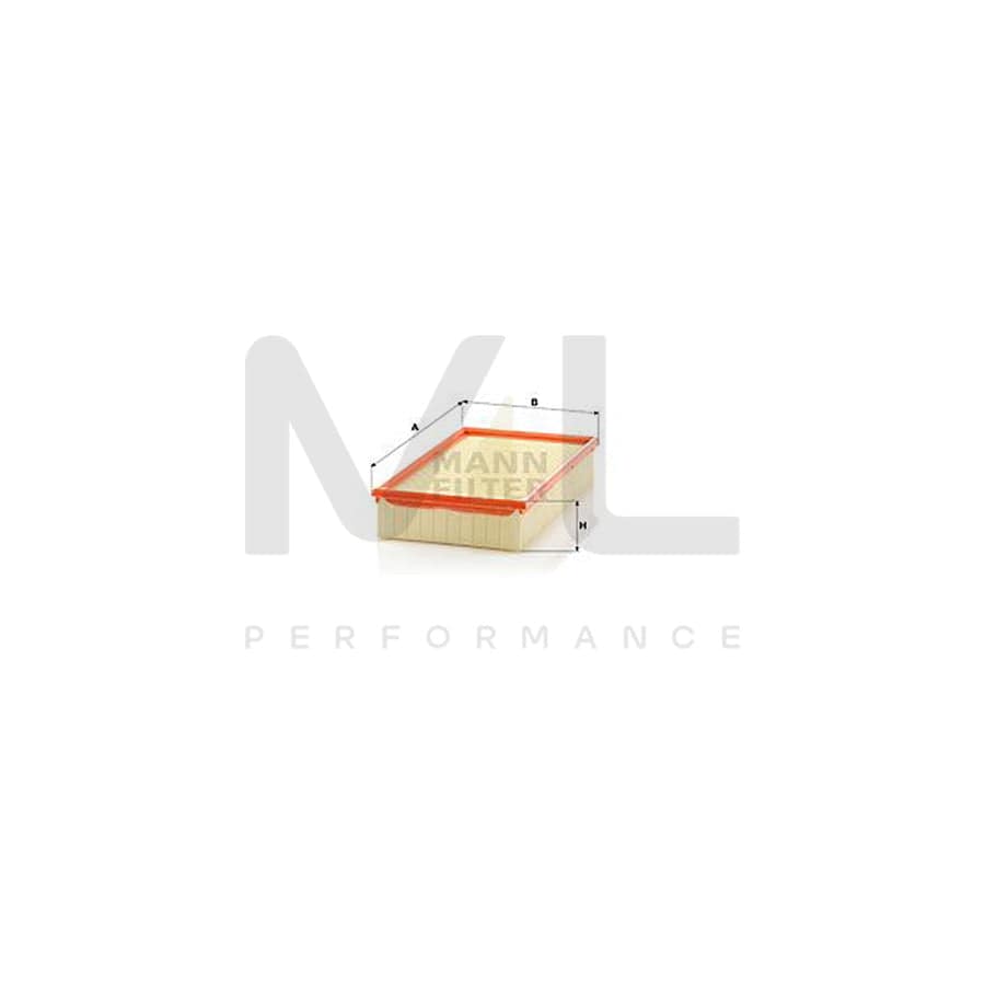 MANN-FILTER C 31 152/1 Air Filter Filter Insert | ML Performance Car Parts