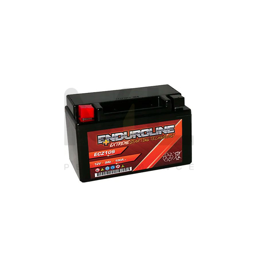 Enduroline ECZ10S AGM Motorcycle Battery 9Ah | Car Batteries UK | ML Performance Car Parts