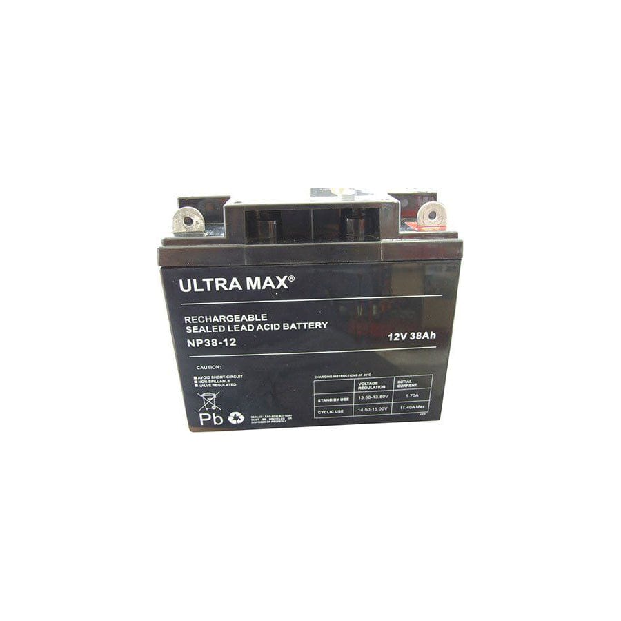 SLA Ultramax NP38-12 VRLA Battery | ML Performance Battery and Electrical Accessories