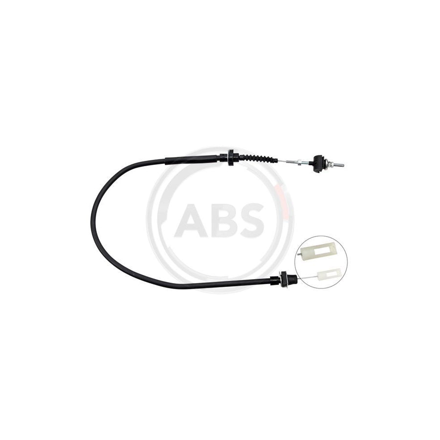 A.B.S. K28006 Clutch Cable For VW Polo