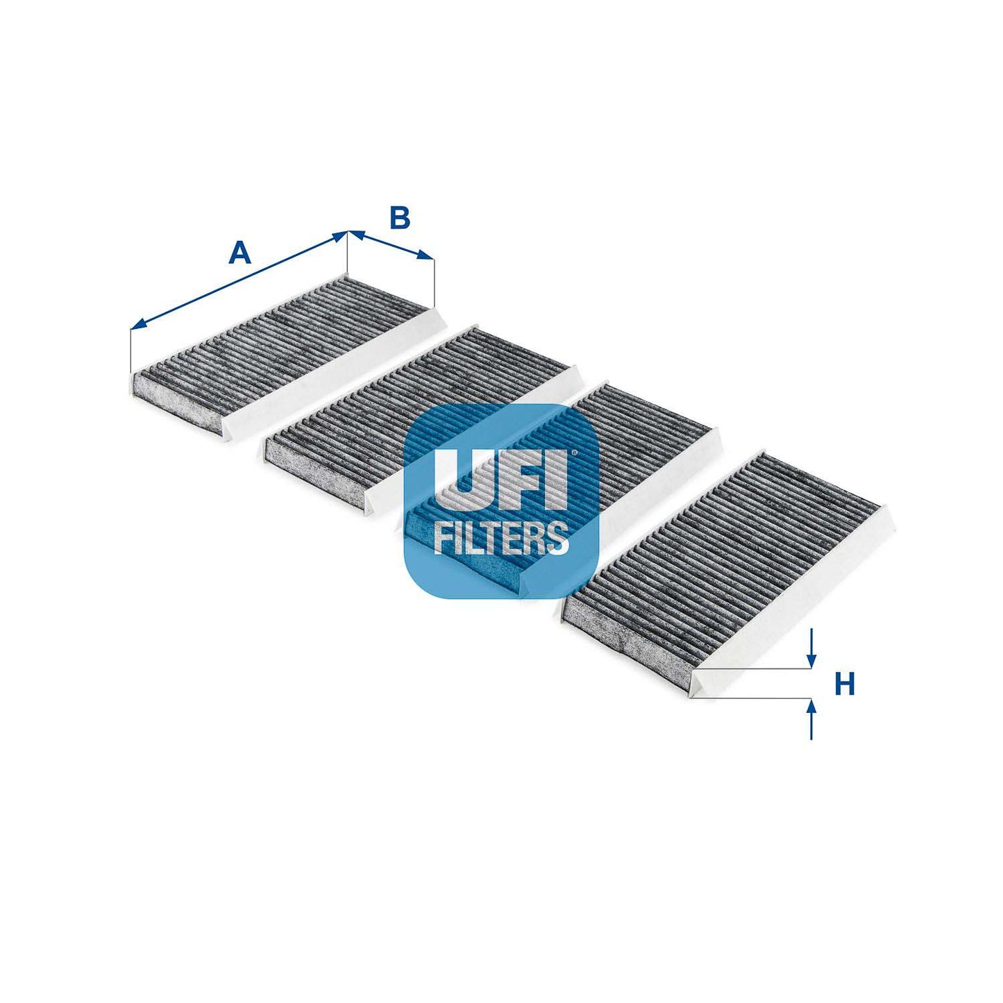 UFI 54.255.00 Pollen Filter For BMW 3 Series