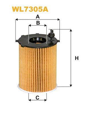 WIX Filters WL7305A Oil Filter