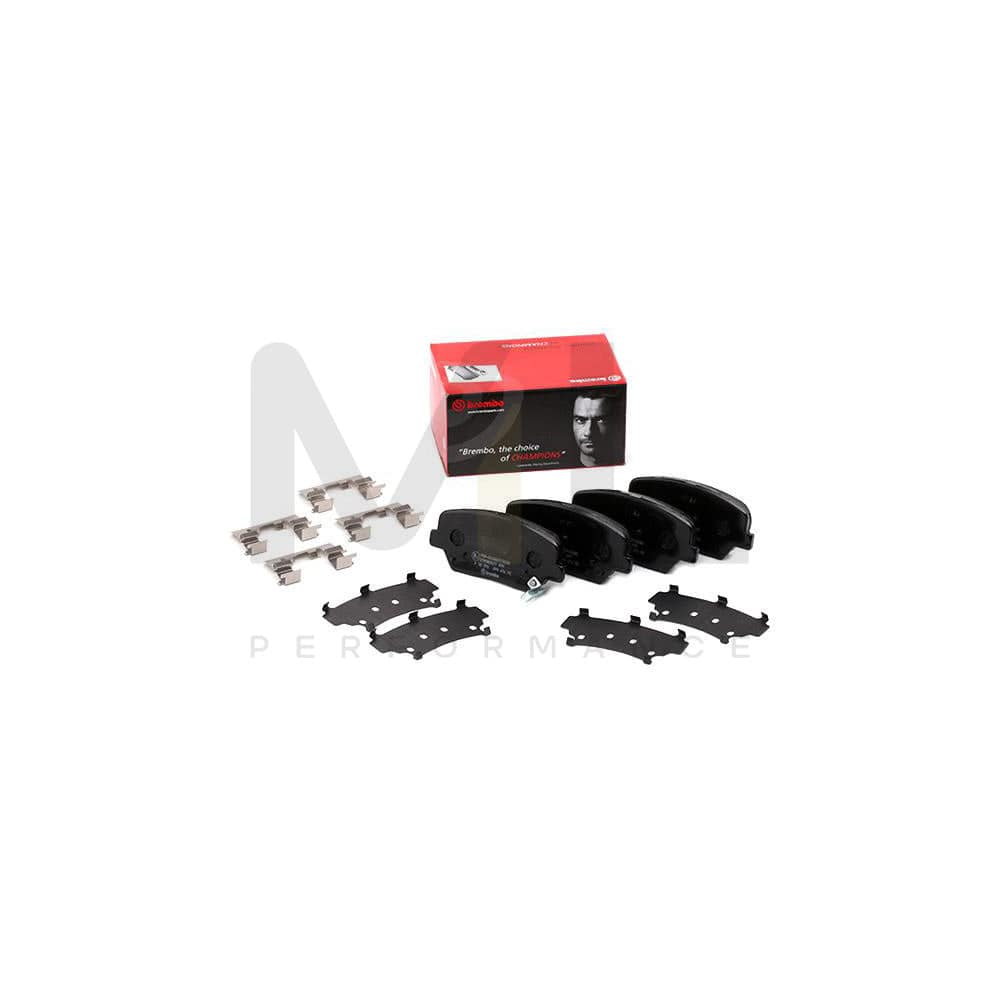 Brembo P 30 070 Brake Pad Set With Acoustic Wear Warning | ML Performance Car Parts