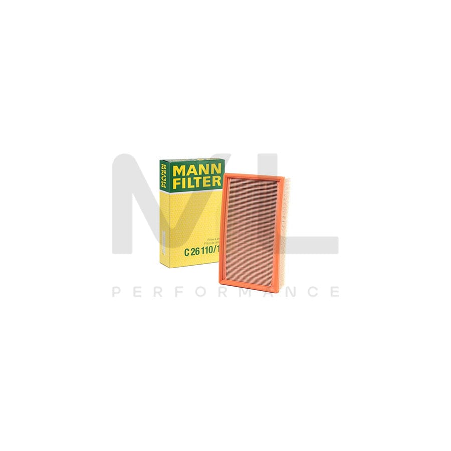 MANN-FILTER C 26 110/1 Air Filter Filter Insert | ML Performance Car Parts