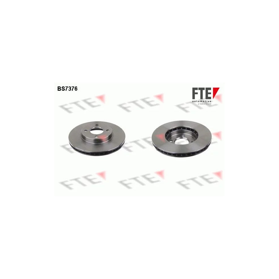 Fte 9072549 Brake Disc | ML Performance UK Car Parts