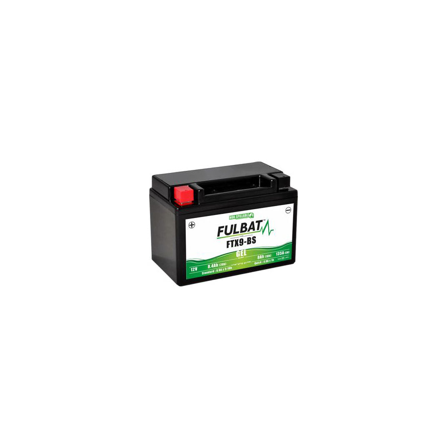 FTX9-BS GEL Fulbat Motorcycle Battery | ML Performance UK Car Parts