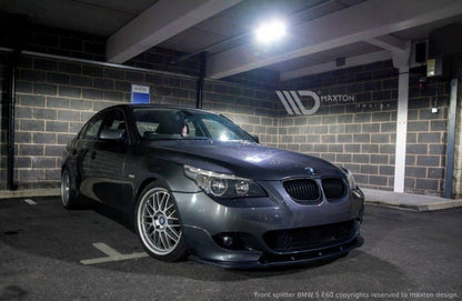 Maxton Design BMW Series 5 E60 M-Pack Front Splitter