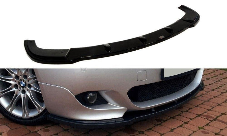 Maxton Design BM-5-60F-MPACK-FD1T Front Splitter BMW Series 5 E60 M-Pack | ML Performance UK Car Parts