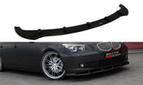 Maxton Design BMW Series 5 E60 / E61 (Facelift) Front Splitter