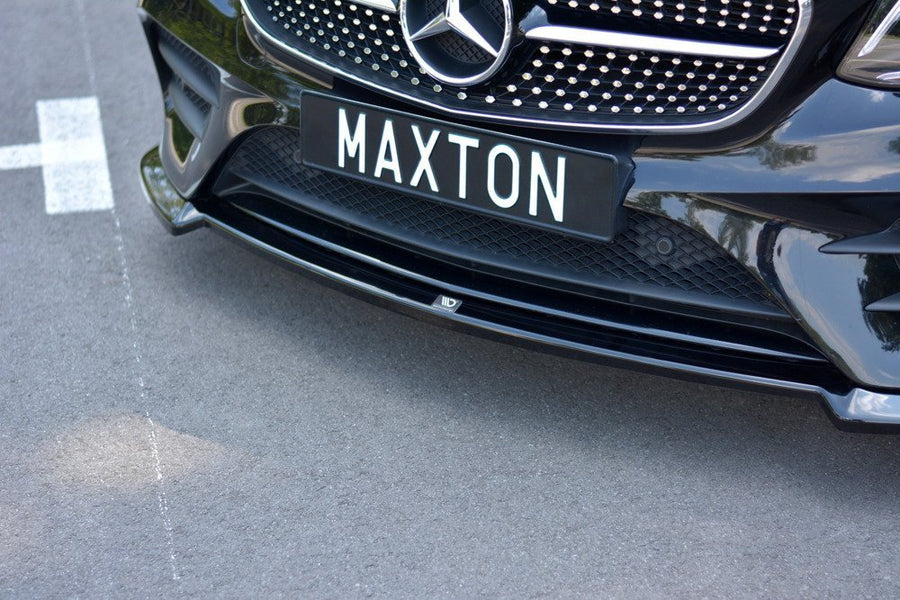 Maxton Design Mercedes Benz E-Class W213 AMG-Line Coupe (C238) Front Splitter V.2