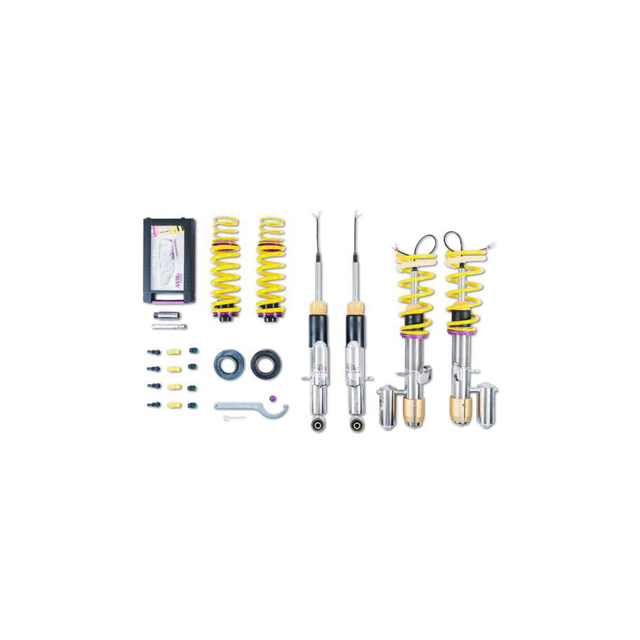 KW 39080009 VW Scirocco DDC Plug & Play Coilovers 2  | ML Performance UK Car Parts