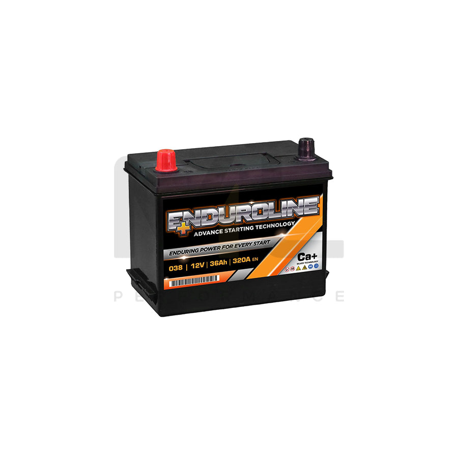 038 Enduroline Car Battery 36Ah | Car Batteries UK | ML Performance Car Parts