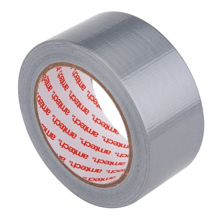 Amtech Roll of silver duct tape (25mx48mm) | ML Performance DIY & Power Tools