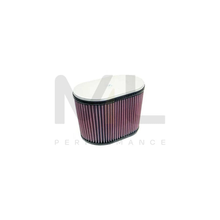 K&N RD-4900 Dual Flange Oval Universal Air Filter | ML Car Parts UK | ML Performance