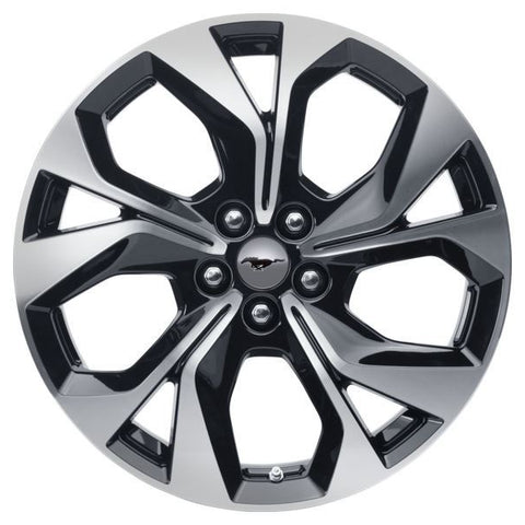 GENUINE FORD 2443114 x4 SET OF 4 MUSTANG MACH-E ALLOY WHEEL 19" 5 X 2-SPOKE DESIGN, LIQUID EBONY 09/2020 - | ML Performance UK