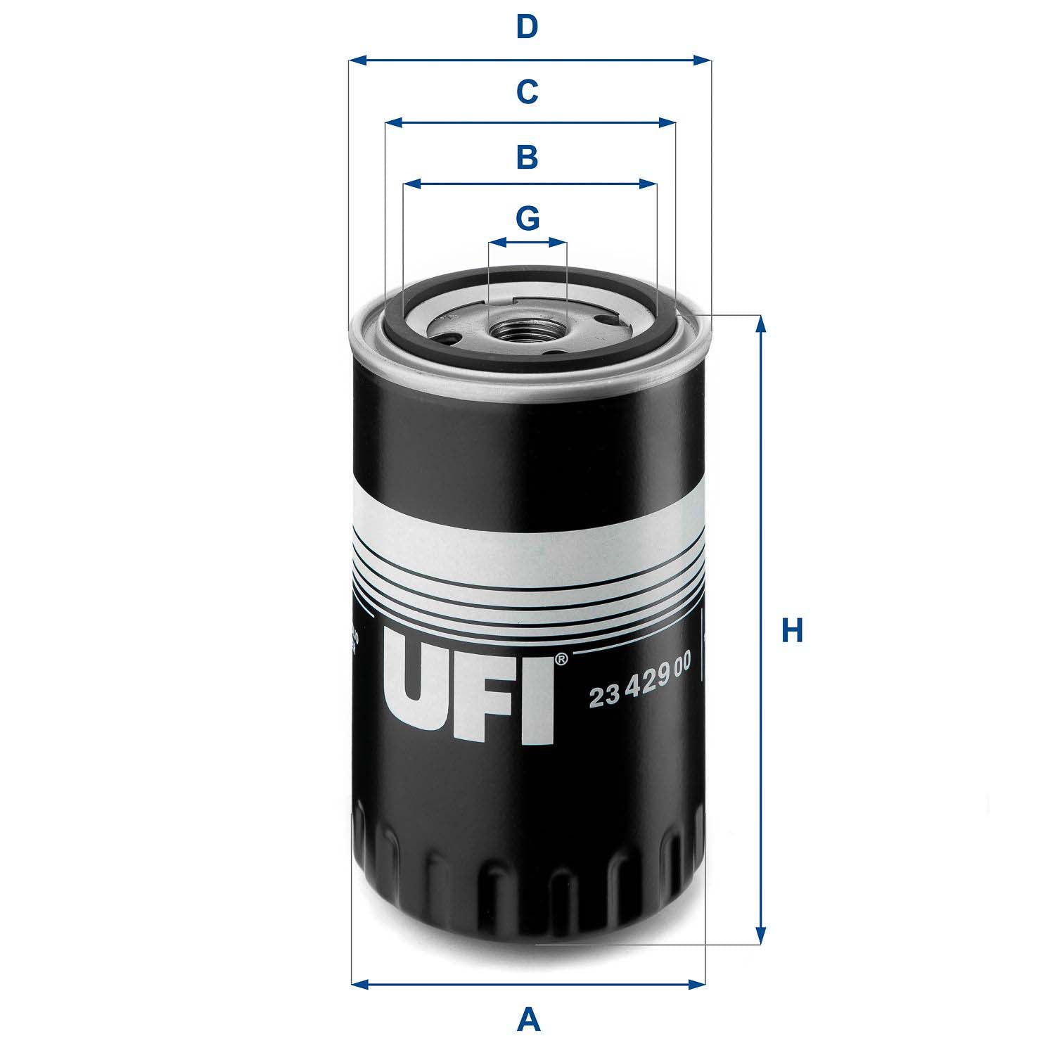 UFI 23.429.00 Oil Filter