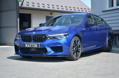 Maxton Design BMW M5 F90 Front Splitter V.2