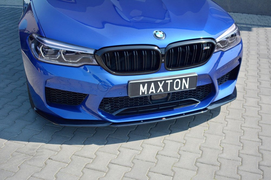 Maxton Design BMW M5 F90 Front Splitter V.2