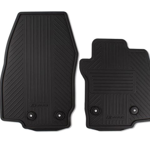 GENUINE FORD 1874932 B-MAX RUBBER FLOOR MATS FRONT, BLACK | ML Performance UK