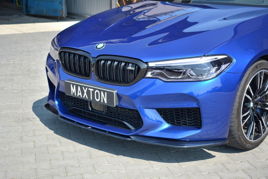 Maxton Design BMW M5 F90 Front Splitter V.2