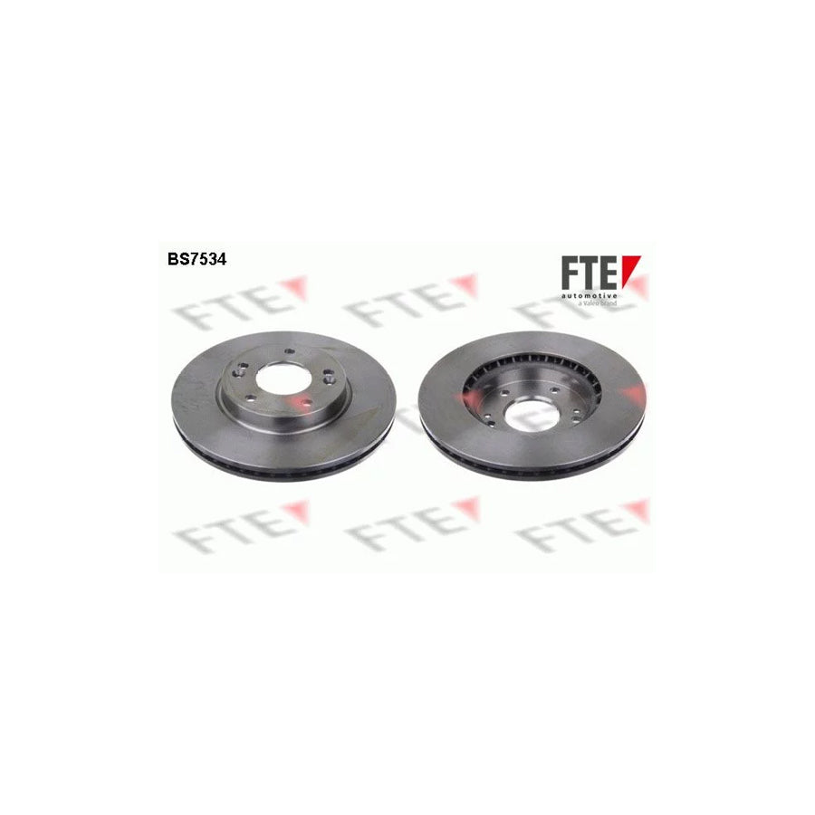 Fte 9072547 Brake Disc | ML Performance UK Car Parts