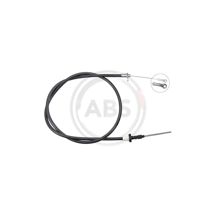 A.B.S. K27890 Clutch Cable For Fiat Ducato