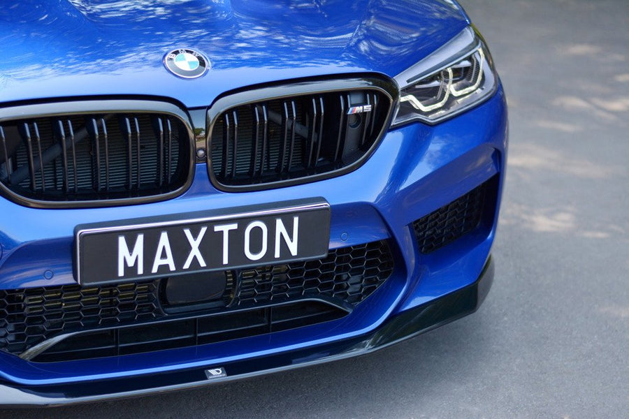 Maxton Design BMW M5 F90 Front Splitter V.1