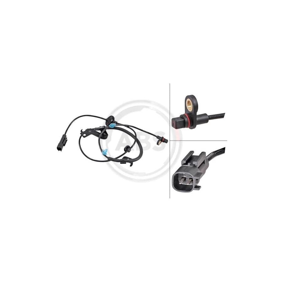 A.B.S. 31812 ABS Sensor | ML Performance UK Car Parts