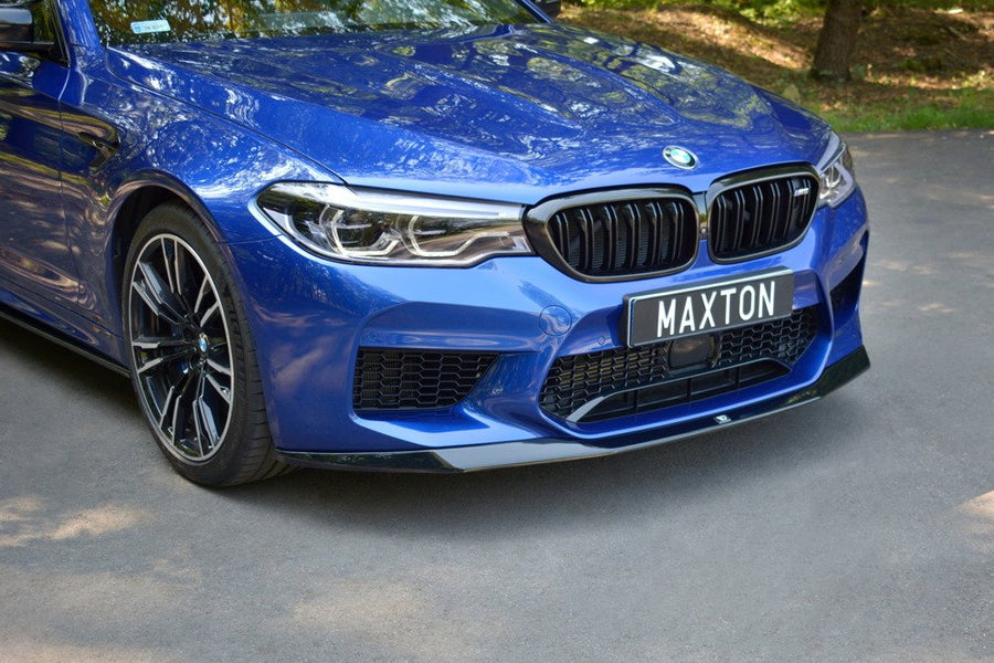 Maxton Design BMW M5 F90 Front Splitter V.1