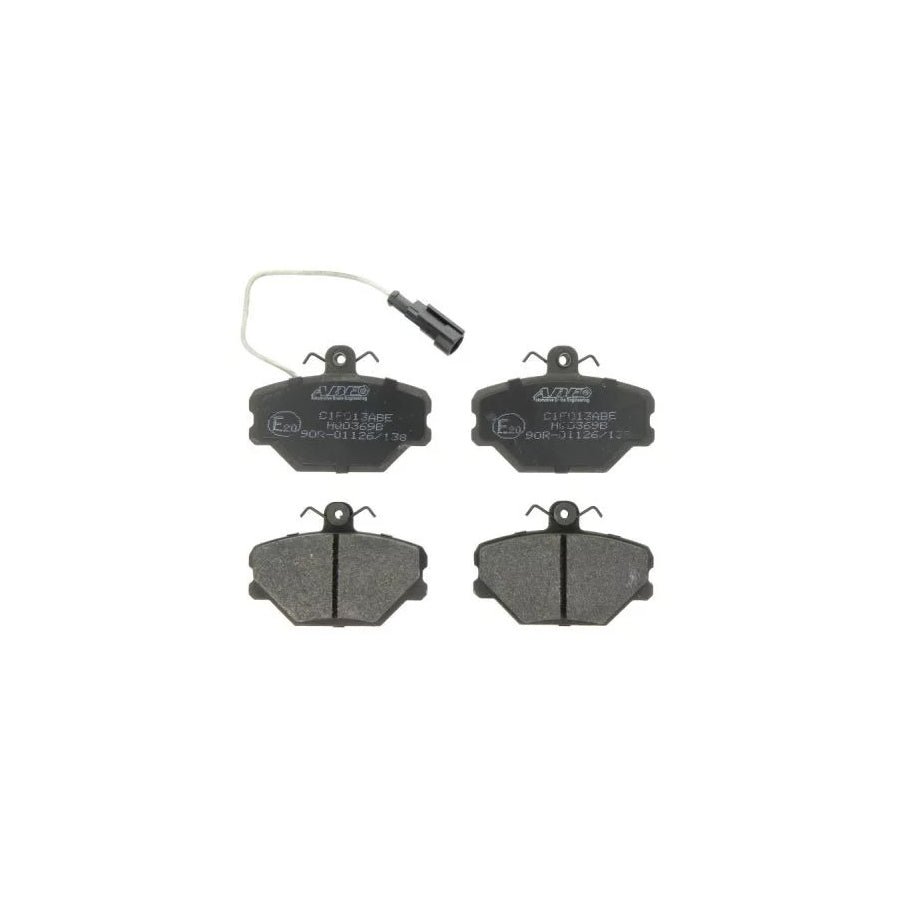 ABE C1F013ABE Brake Pad Set