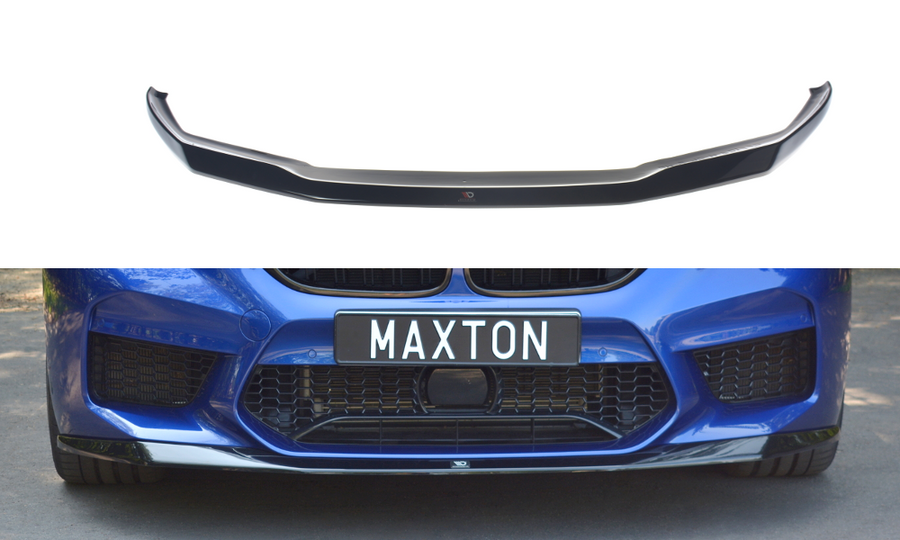 Maxton Design BM-5-90-M-FD1T Front Splitter V.1 BMW M5 F90 | ML Performance UK Car Parts