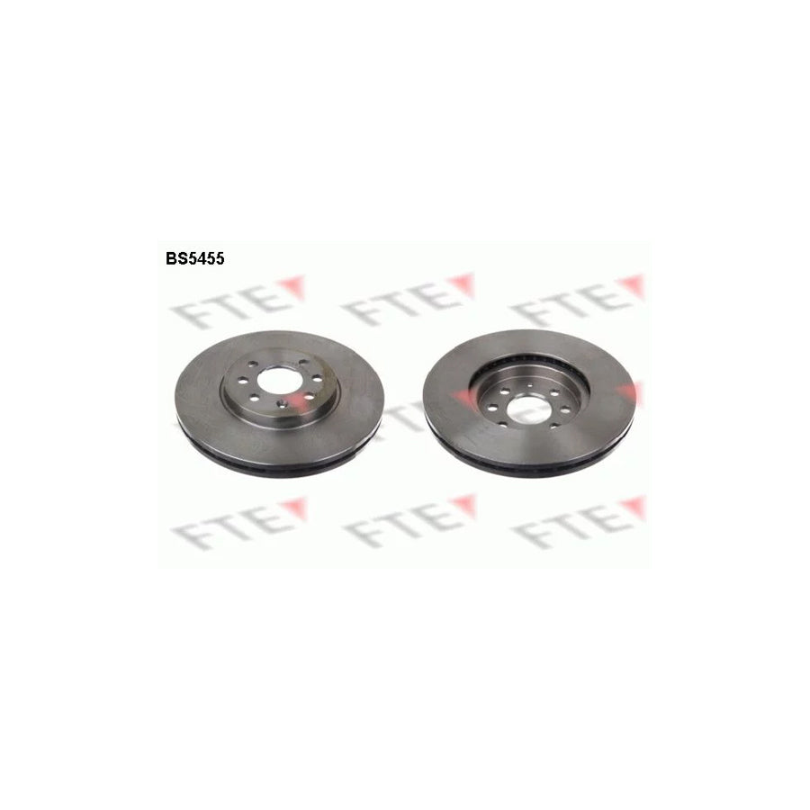 Fte 9072545 Brake Disc | ML Performance UK Car Parts